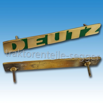 Deutz Haubenschriftzug Schriftzug 2505 3005 4005 5005 5505 6005 Emblem